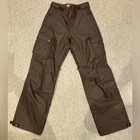 Oakley Performance Fit Snow Pants Women’s Size XS, Black - Picture 1 of 10